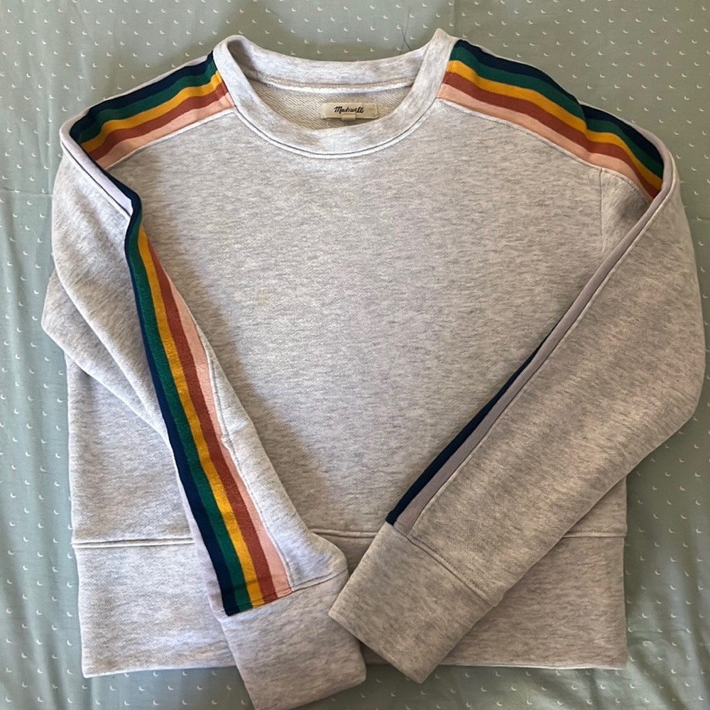Madewell Crop Pullover